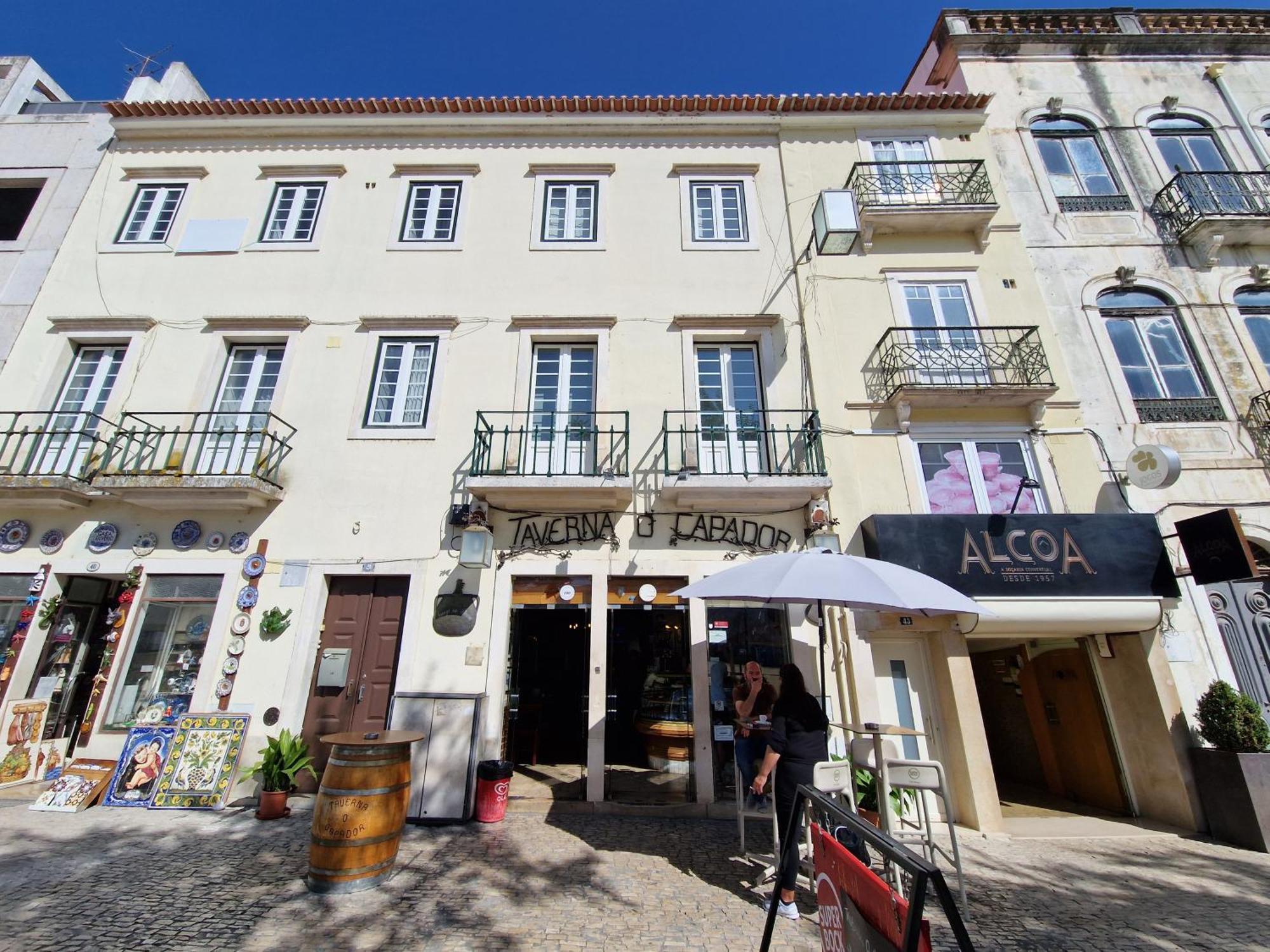Casa Mosteiro Alcobaca Exterior photo